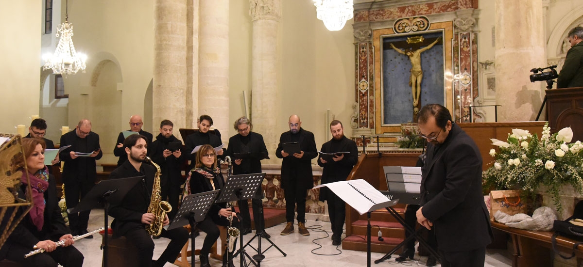 UNO ZOOM SUGLI EVENTI CELEBRATIVI: Concerto spirituale