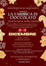 locandina la fabbrica di cioccolato