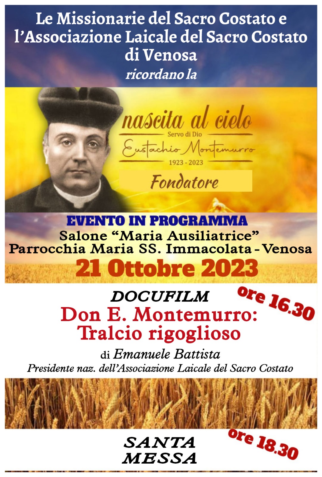 locandina VENOSA
